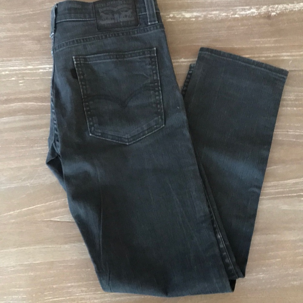 Levi’s Strauss Black Jeans